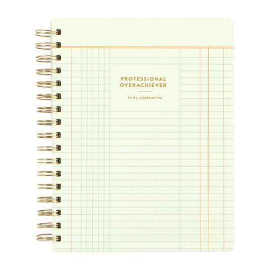 Professional Overachiever Spiral Notebook