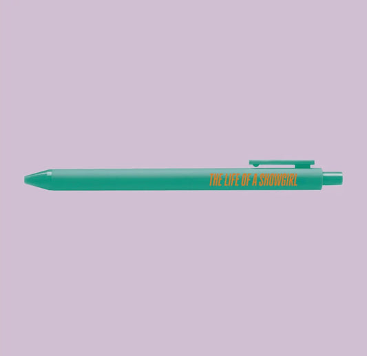 PRE-ORDER the Life of a Showgirl Pen