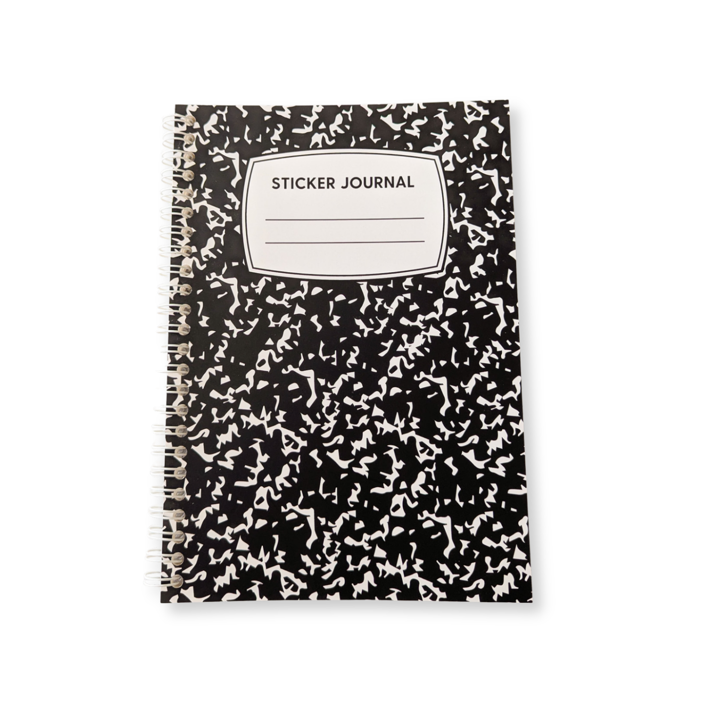Composition journal *sticker book*