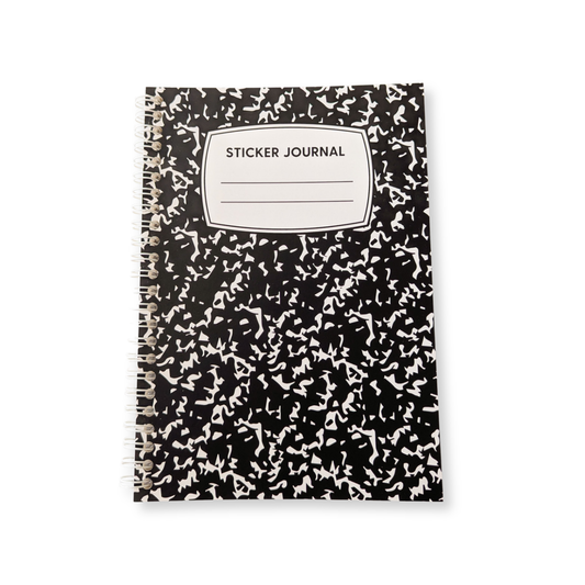 Composition journal *sticker book*