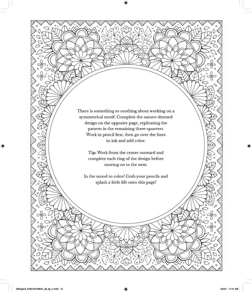 30 Days Of Creativity