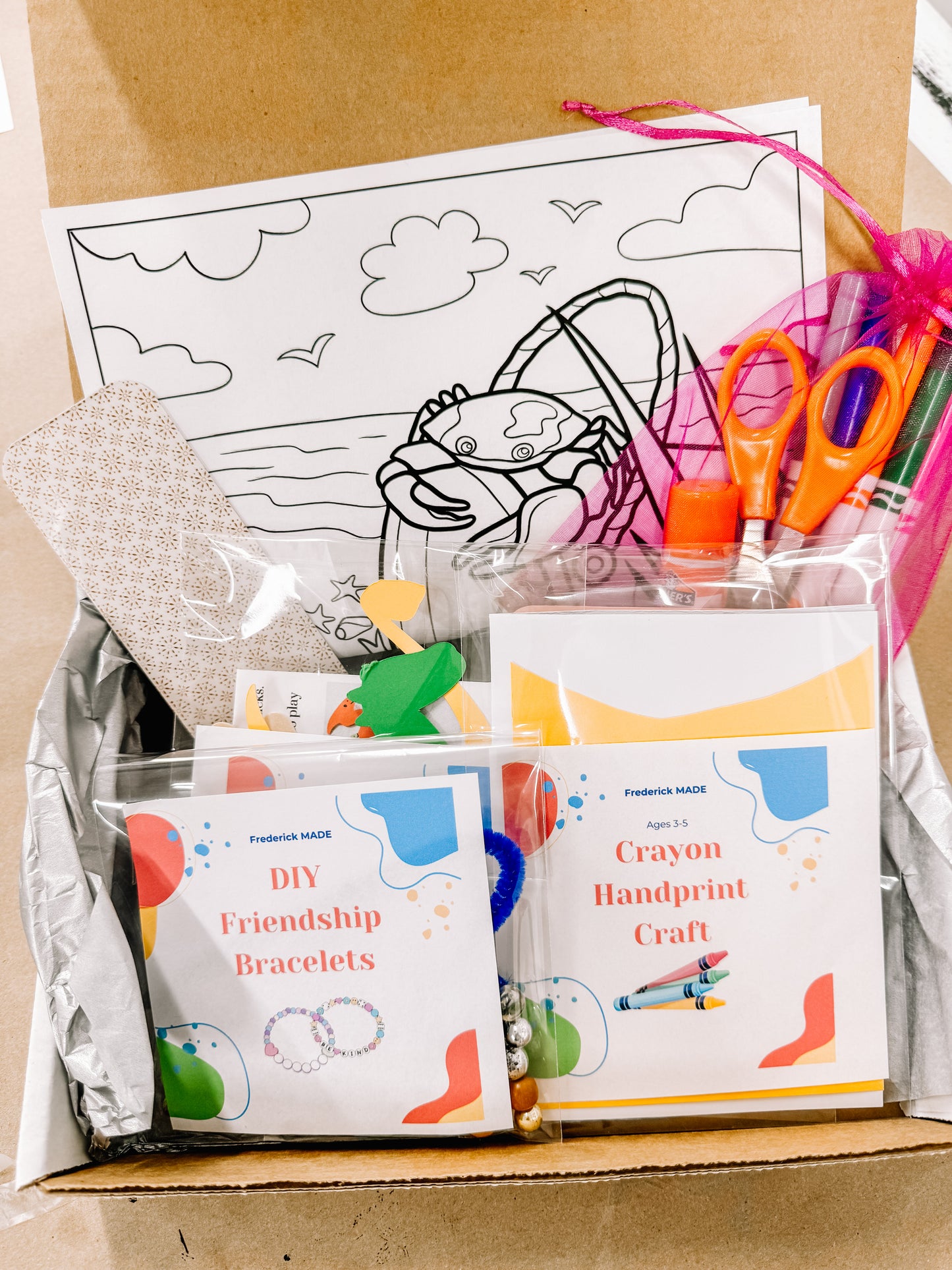 Kids Crafting Club Subscription Box