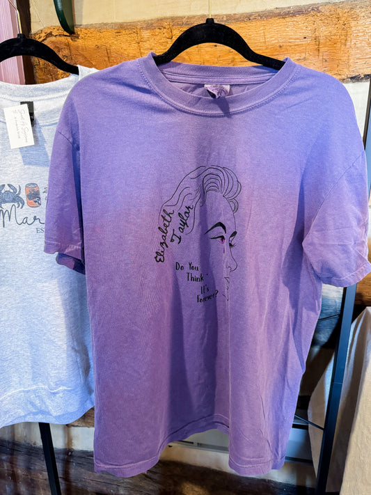 Elizabeth Taylor T-shirt