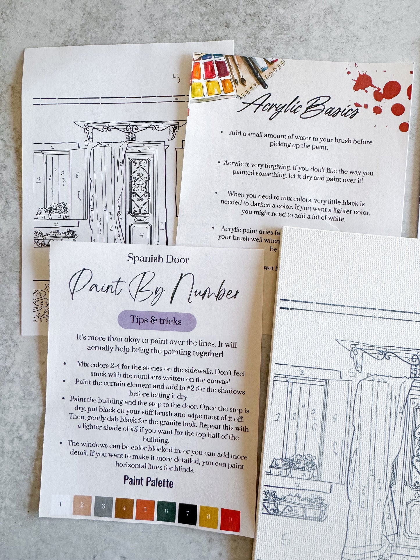 Mini Paint Kit Subscription Box