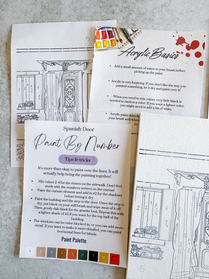 Mini Paint Kit Subscription Box