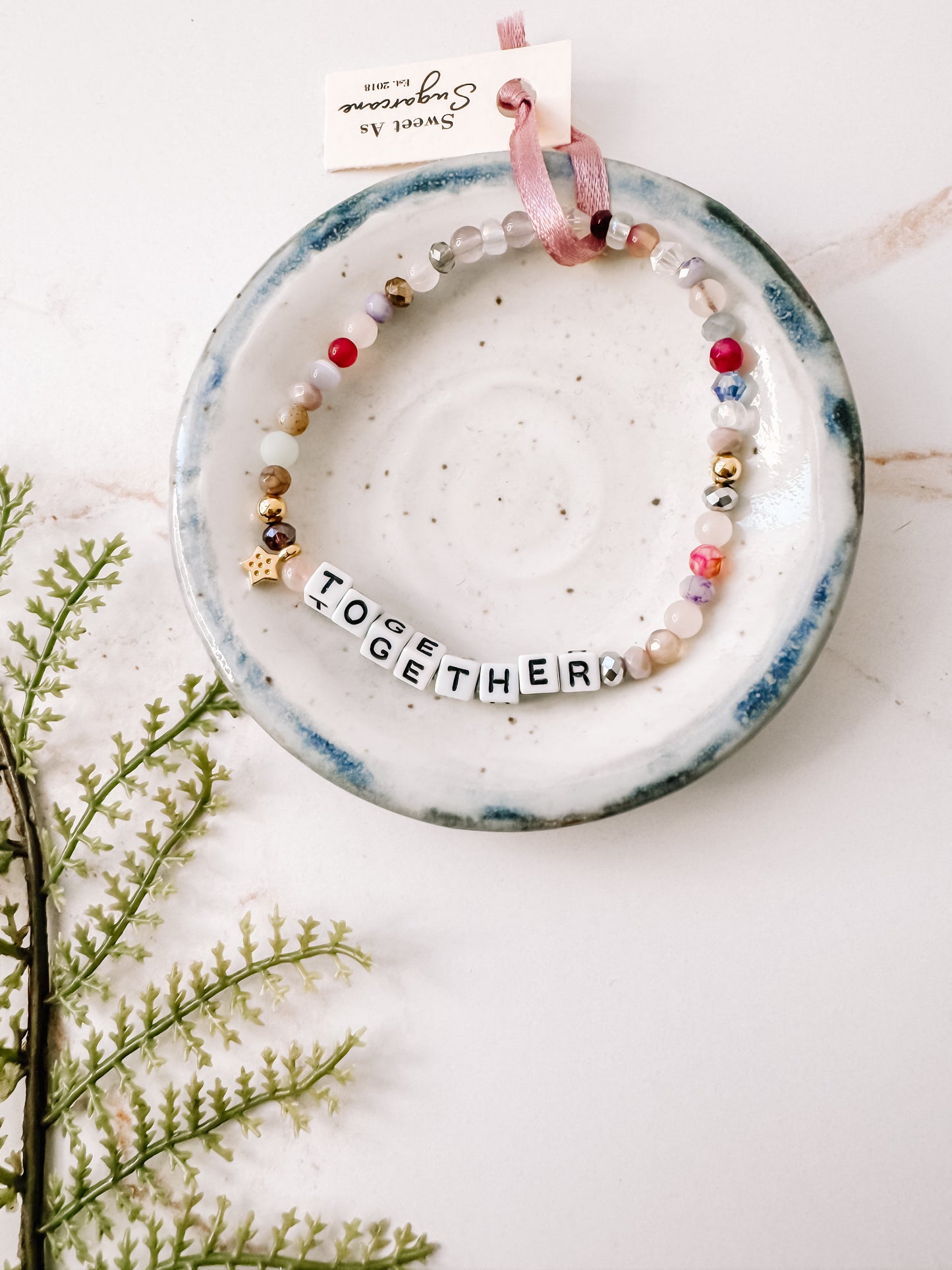 Together Affirmation Bracelet