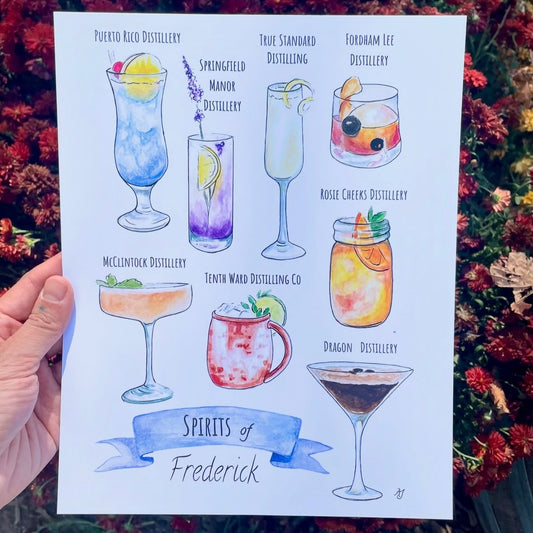 Spirits of Frederick Print