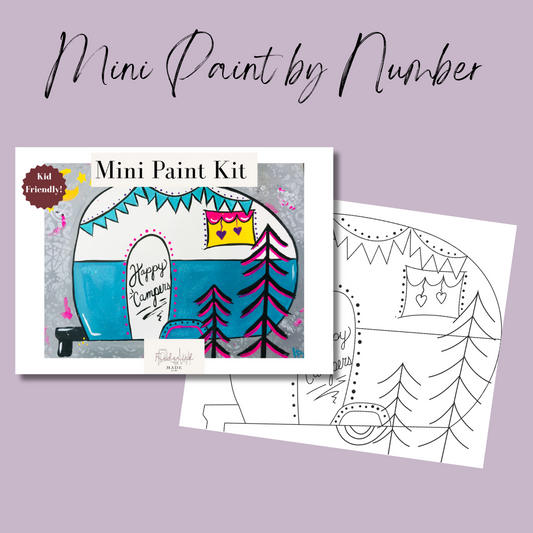 Camper Kids Paint Kit
