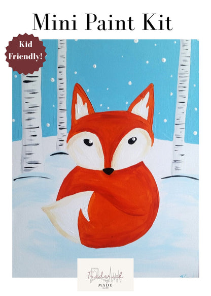 Winter Kids Paint Kit