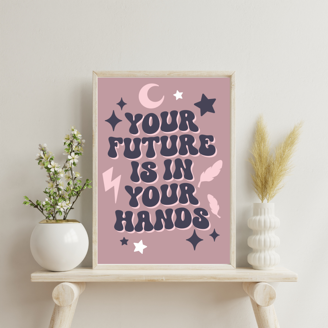 Future Art Print