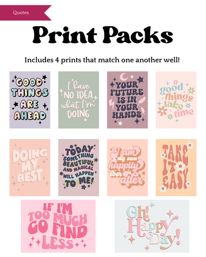Surprise Print Pack