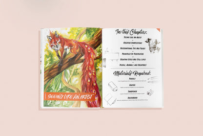 A Giftable Guided Workbook to Learn to Draw with Confidence