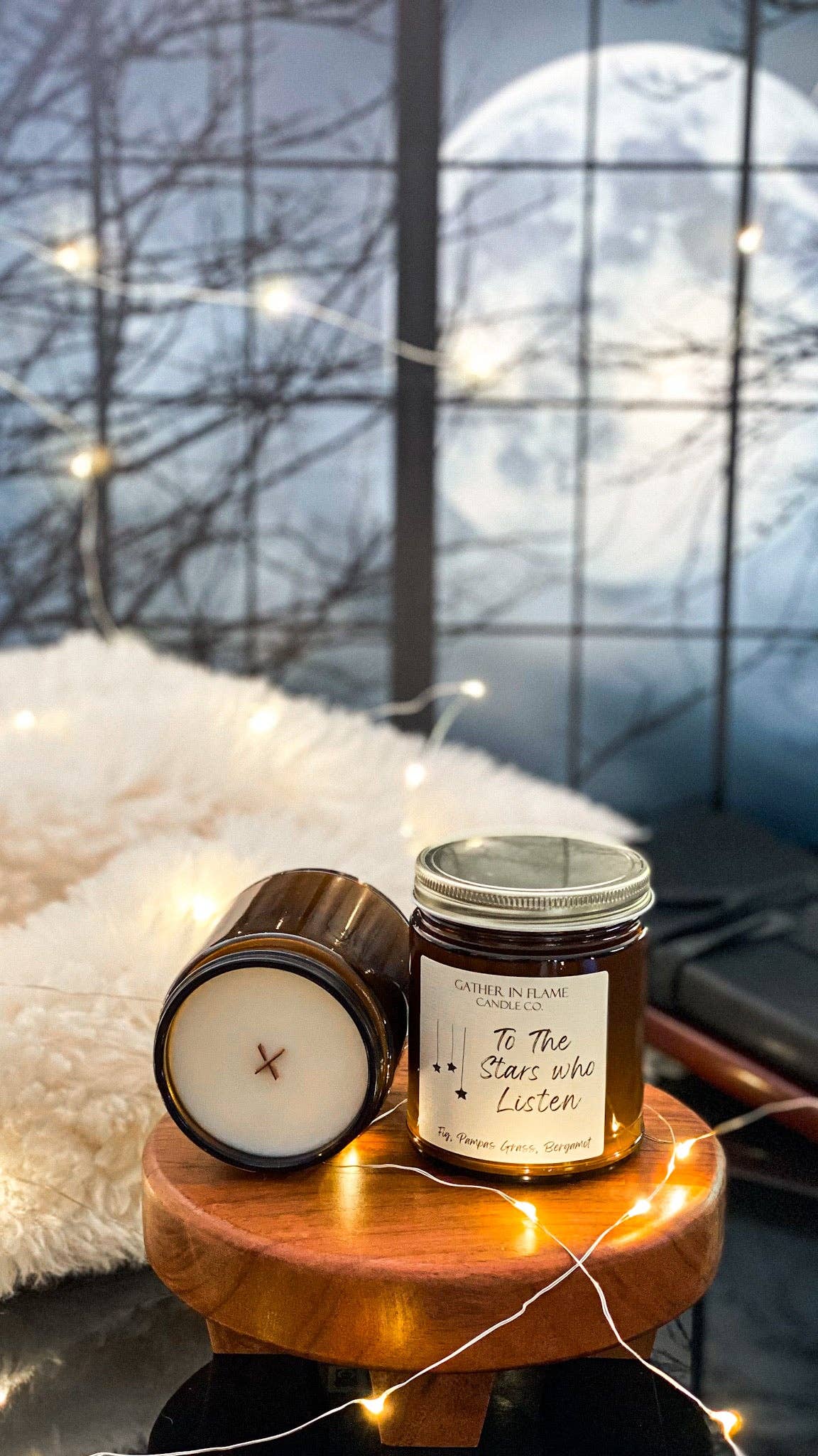 To The Stars Who Listen Candle