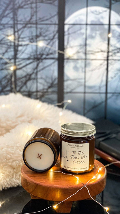 To The Stars Who Listen Candle