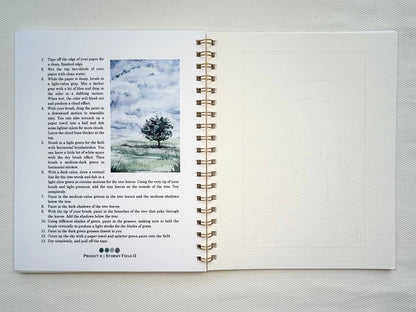 Landscapes Watercolor Workbook