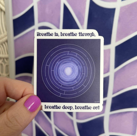 Labyrinth sticker