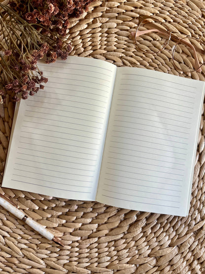 Notes for my Therapist Leatherette Journal
