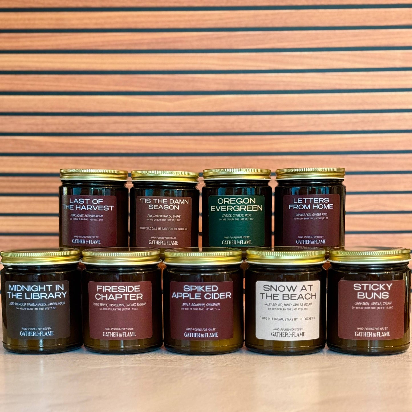 ’Tis the Damn Season Candle