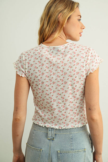Curated Roses Tee