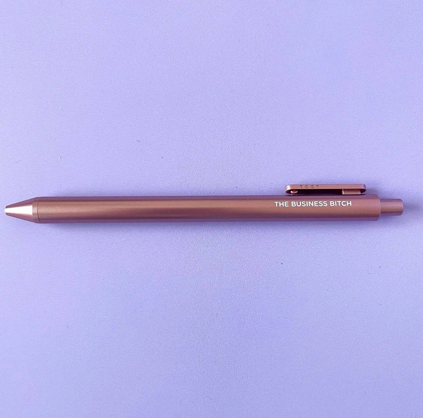 The Business Bitch jotter gel pen