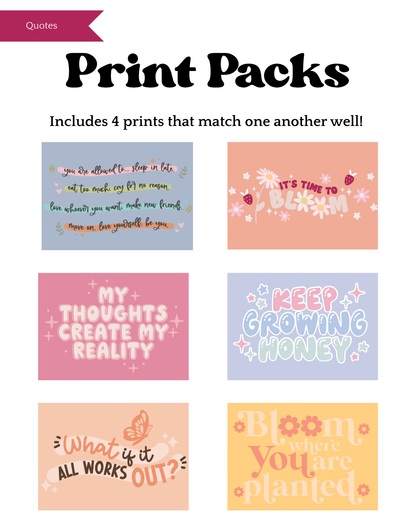 Surprise Print Pack