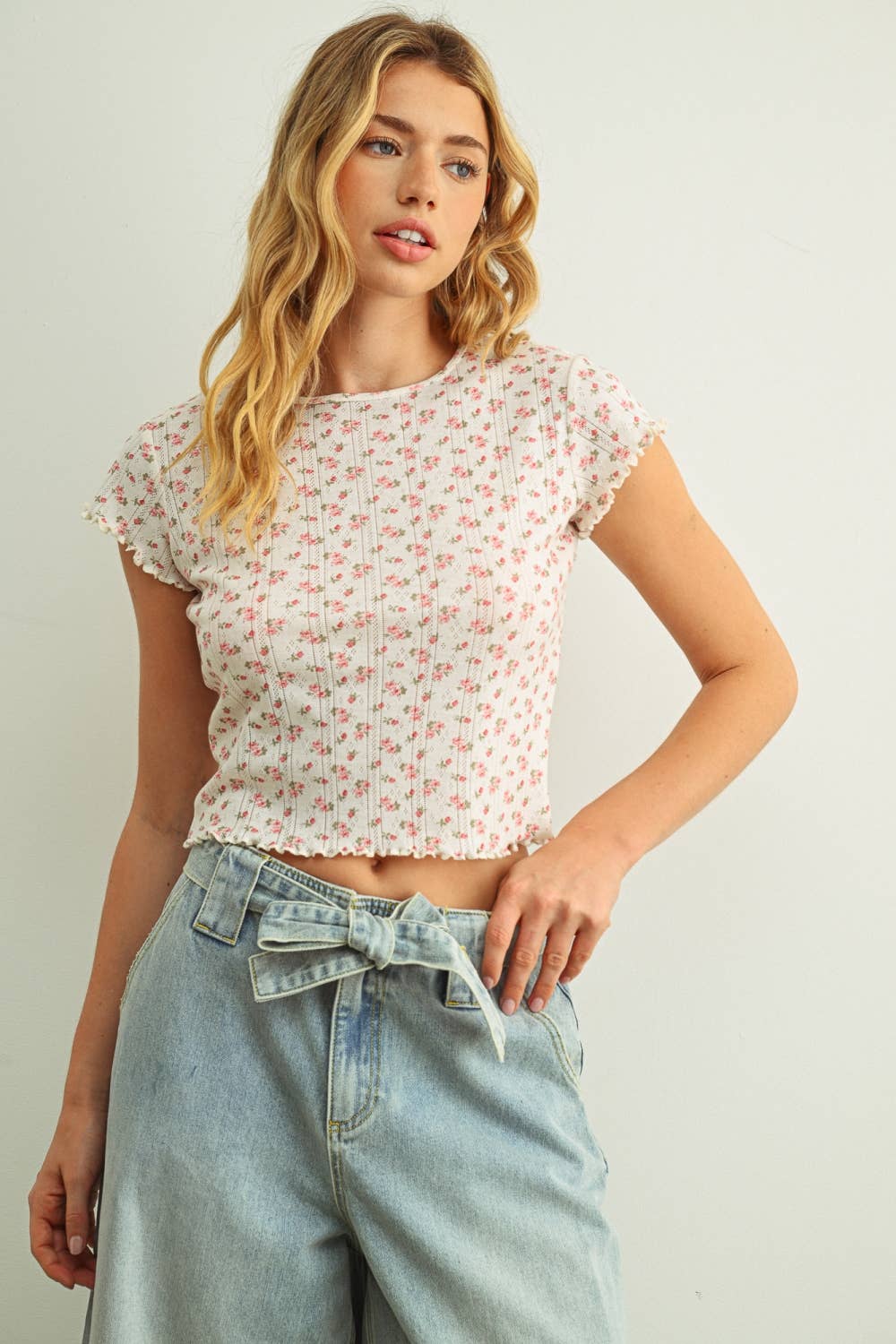 Curated Roses Tee