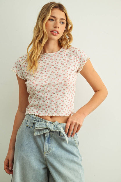 Curated Roses Tee
