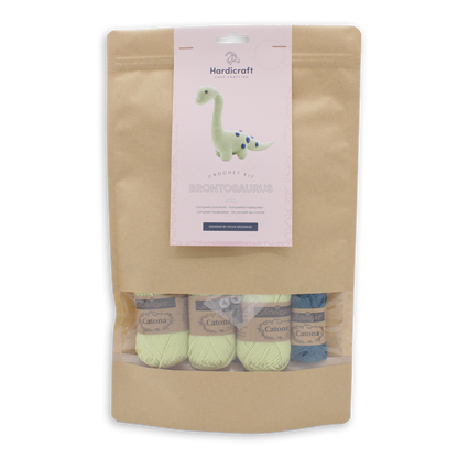 DIY Crochet Kit - Brontosaurus