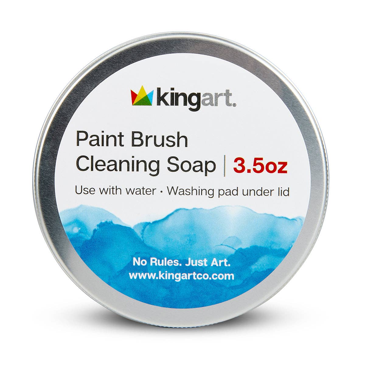 Paint Brush Cleaning Soap 3.5oz