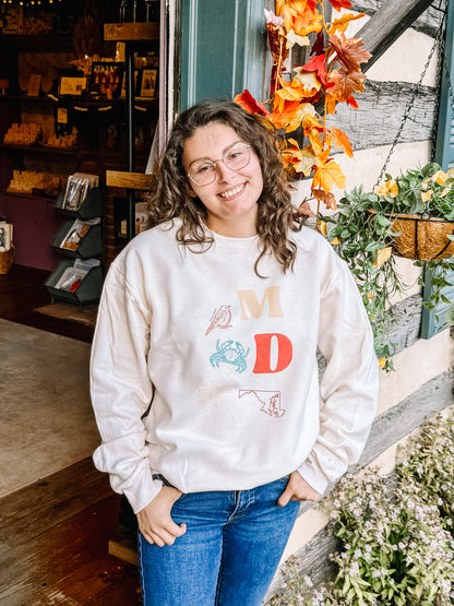 Maryland Icons Sweatshirt