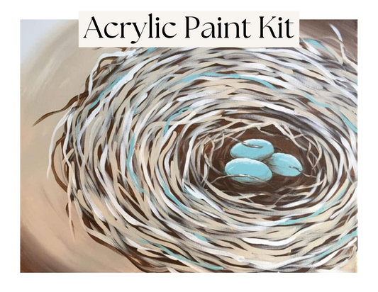 Birds Nest Paint Kit