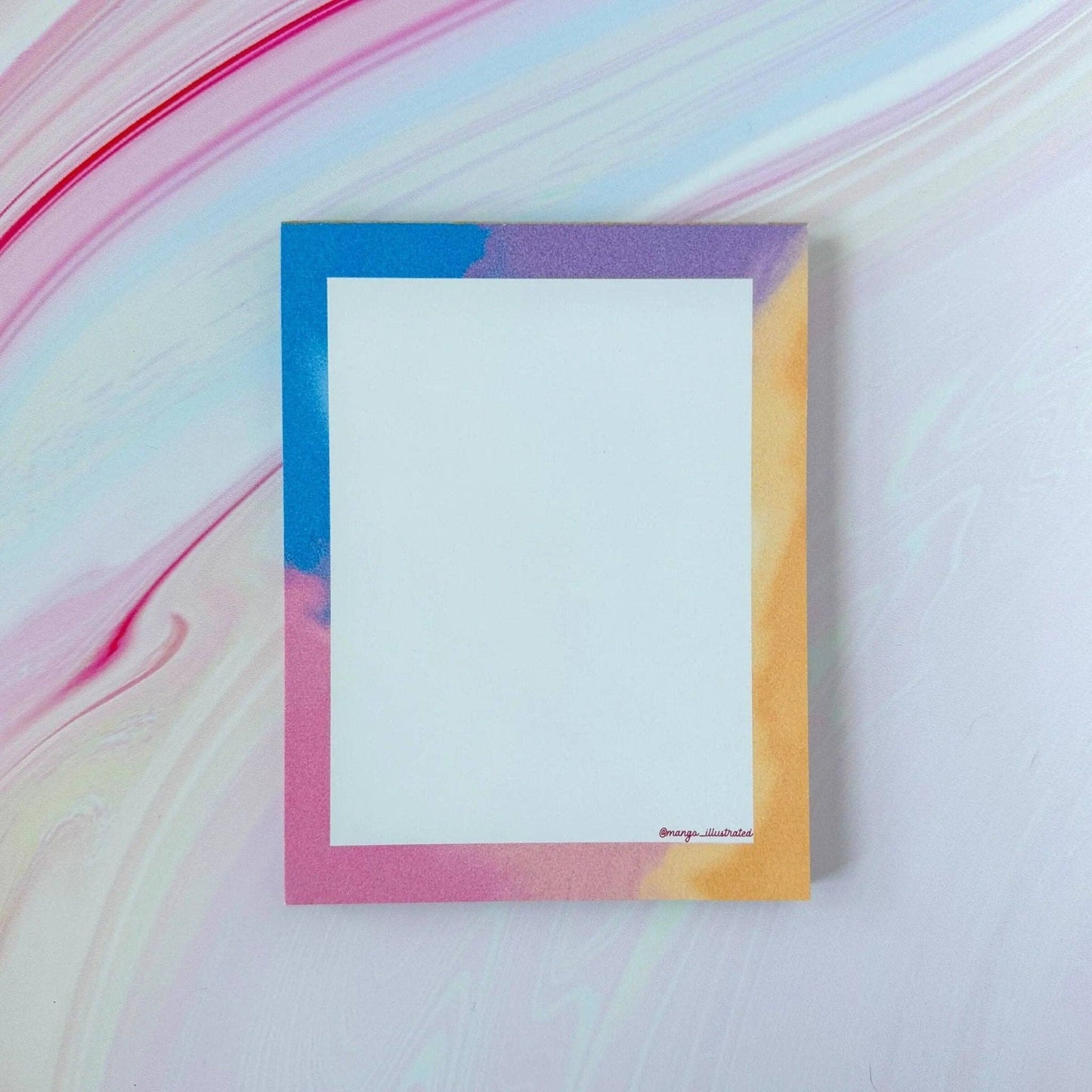 Afterglow notepad