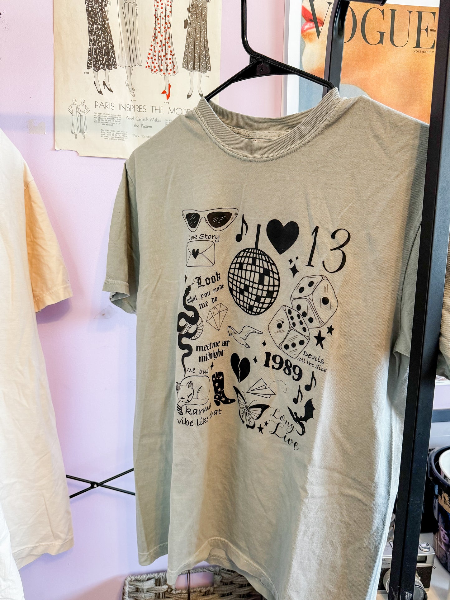 Eras Graphic Tee