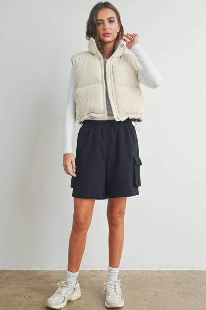 Curated Corduroy Puffer