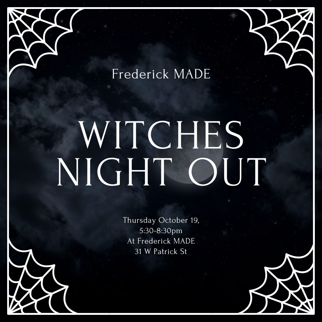 Witches night out vendor booking