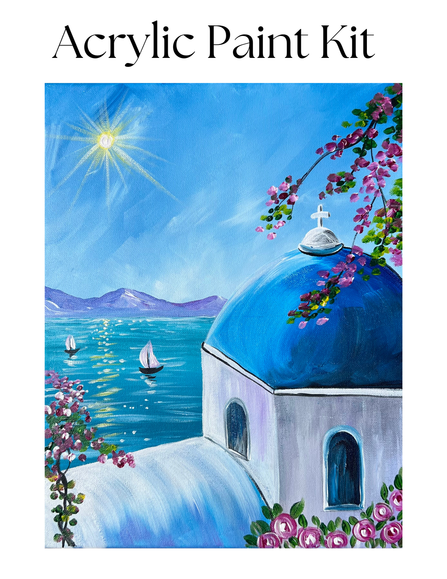 Santorini Paint Kit