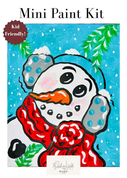 Winter Kids Paint Kit