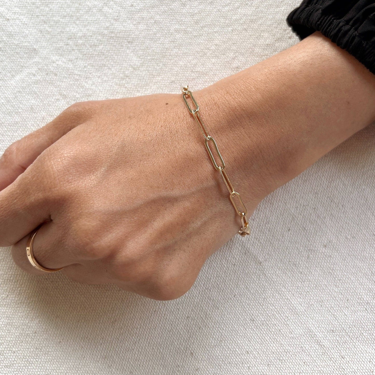Paperclip Bracelet