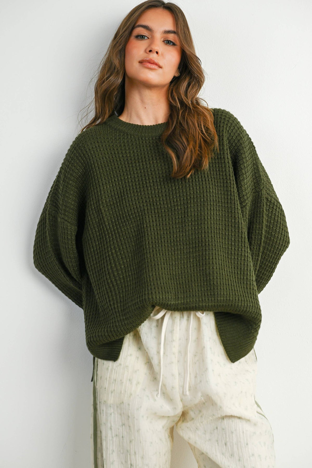 Curated waffle top