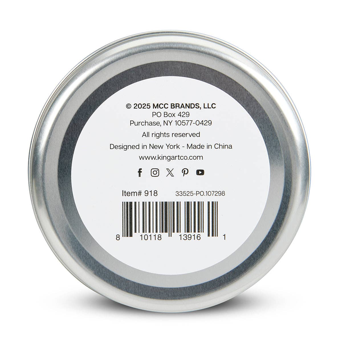 Paint Brush Cleaning Soap 3.5oz