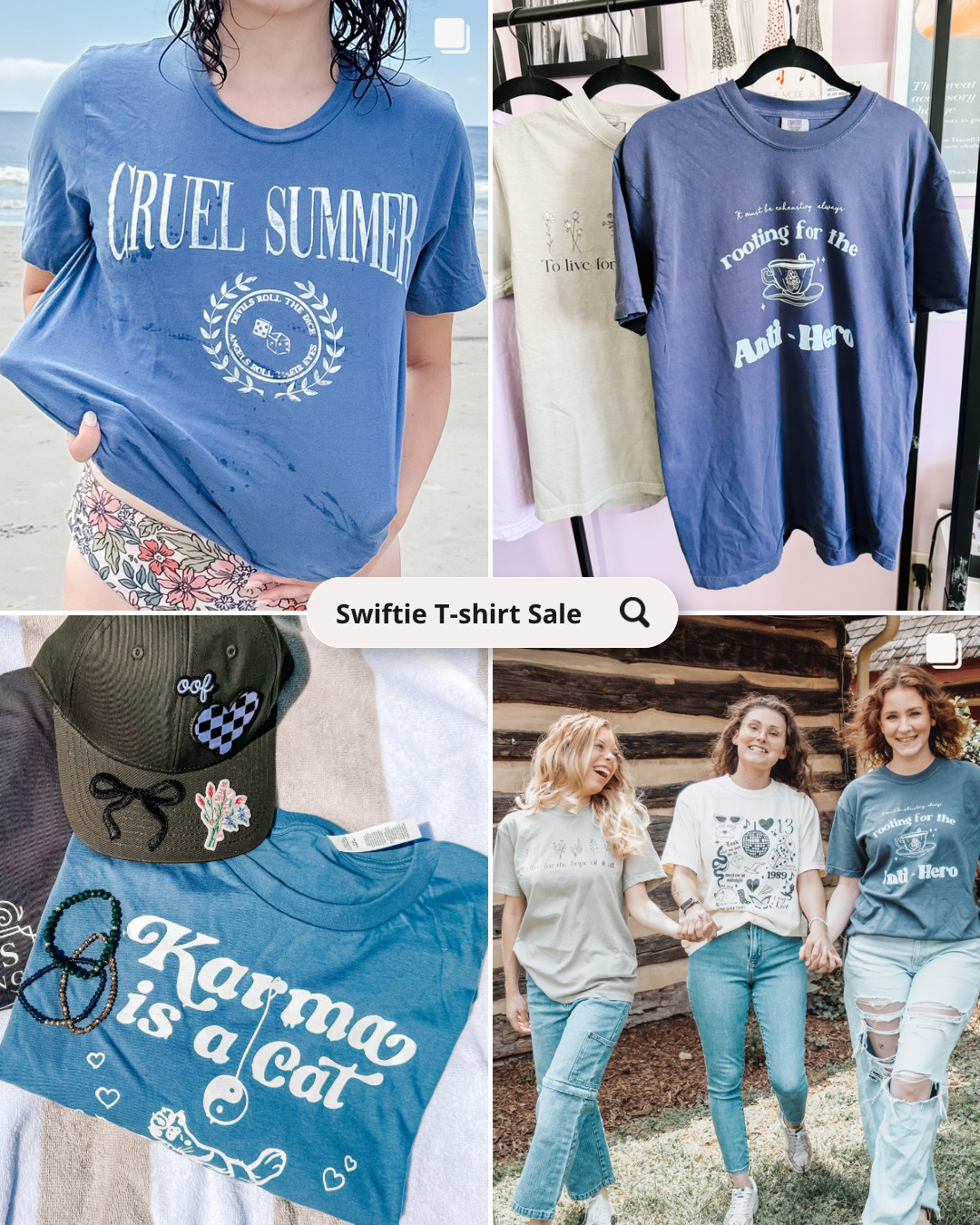 Swiftie Tshirt Sale