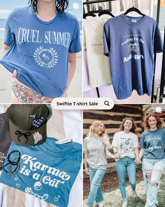 Swiftie Tshirt Sale