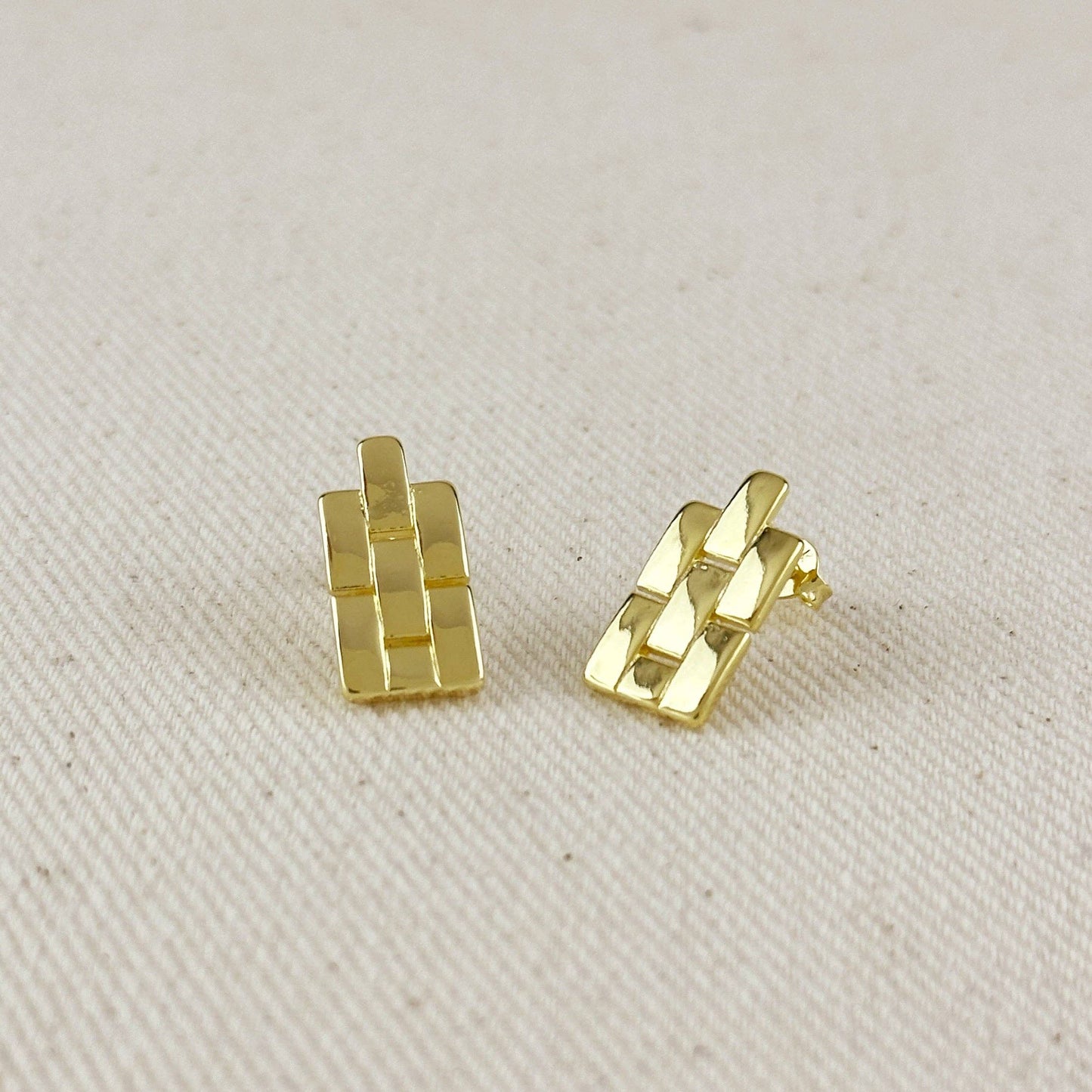 Gold Filled Watch Band Studs