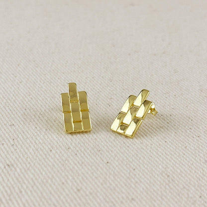 Gold Filled Watch Band Studs