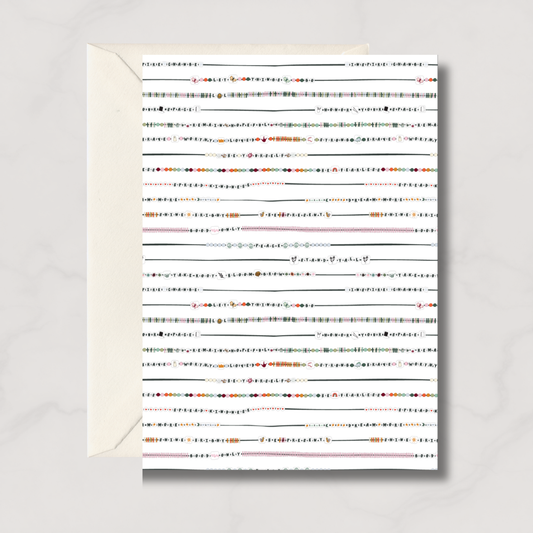 Friendship Bracelets Card