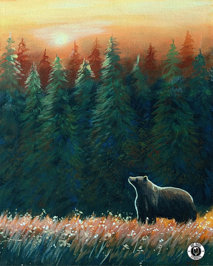 Acrylic Painting with Christy - October 3