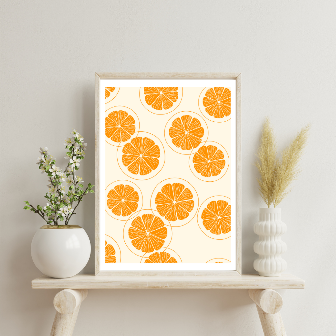 Fruity art prints