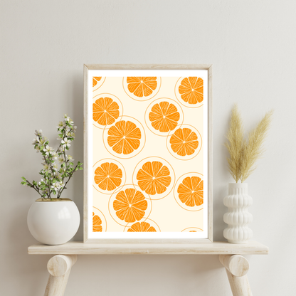 Fruity art prints