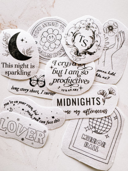 Stick & Stitch Embroidery Patches