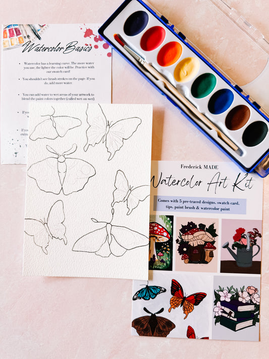 Cottagecore MINI Watercolor Kit